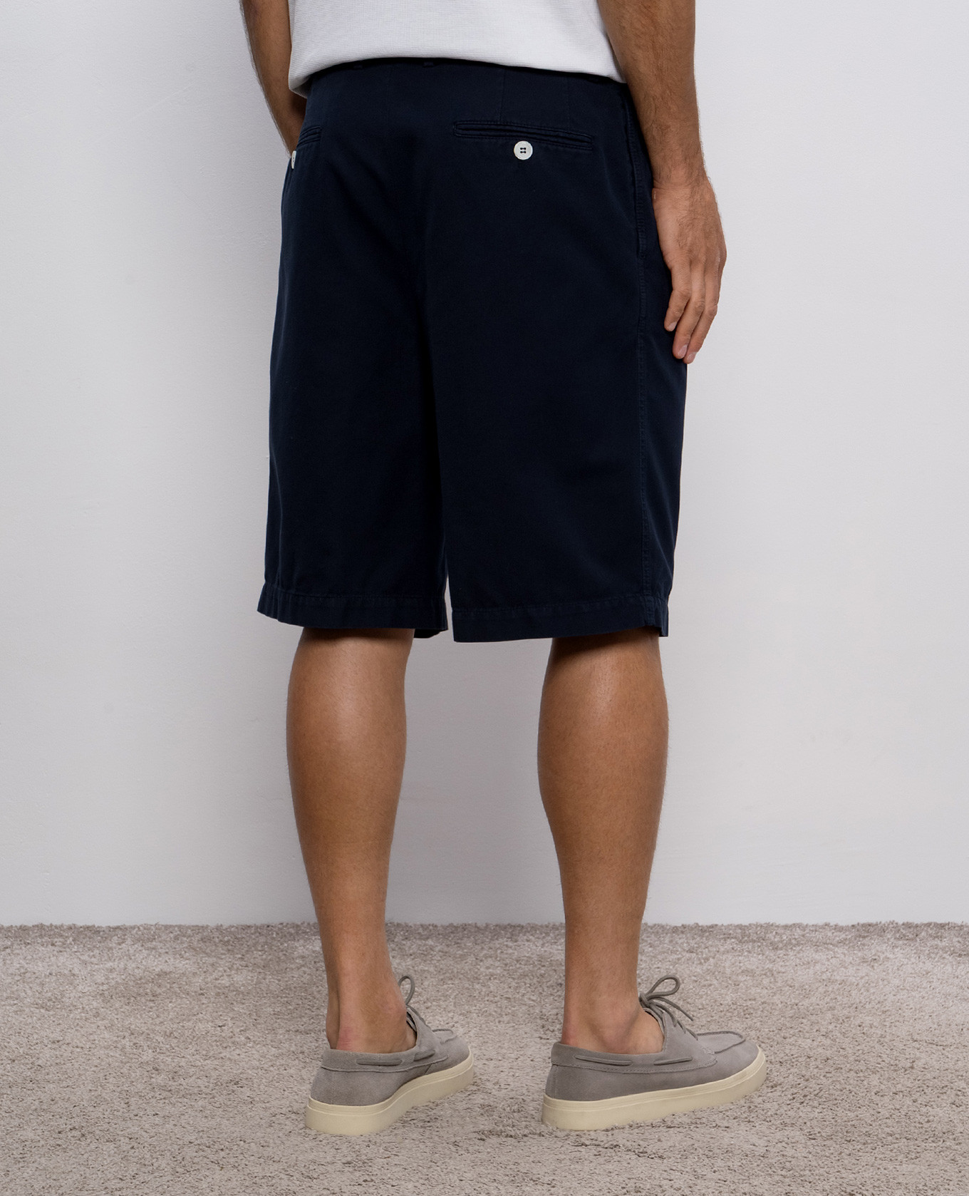 

Blue shorts Brunello Cucinelli