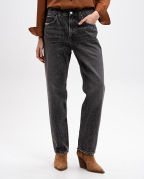AGOLDE Valen gray distressed jeans A1951346