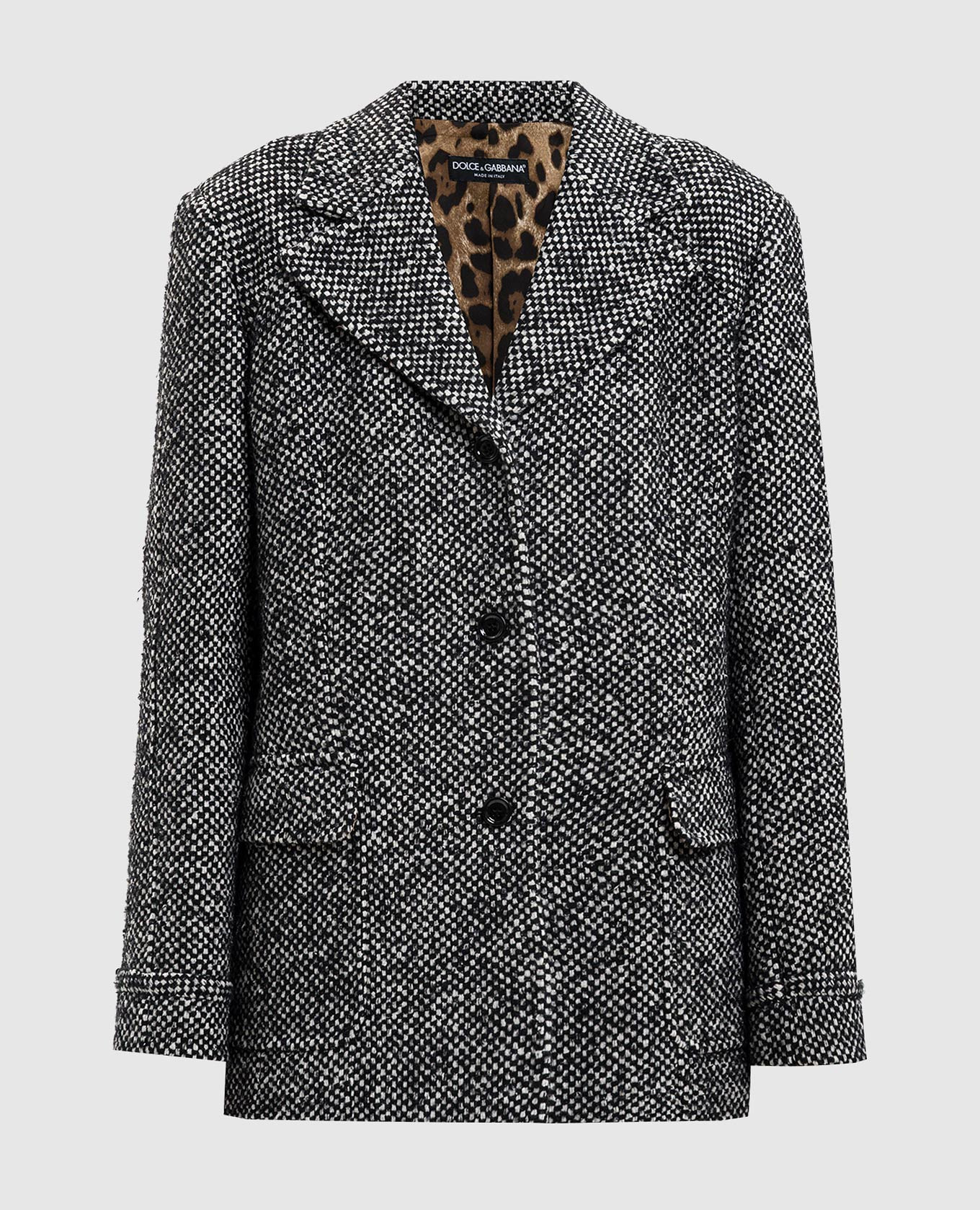 

Wool and silk jacket Dolce&Gabbana, White