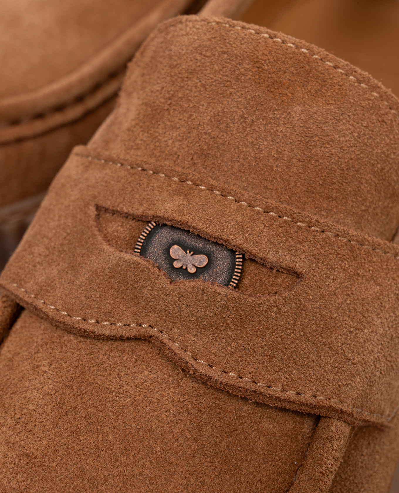 

Brown suede loafers KAPOK Max Mara Weekend