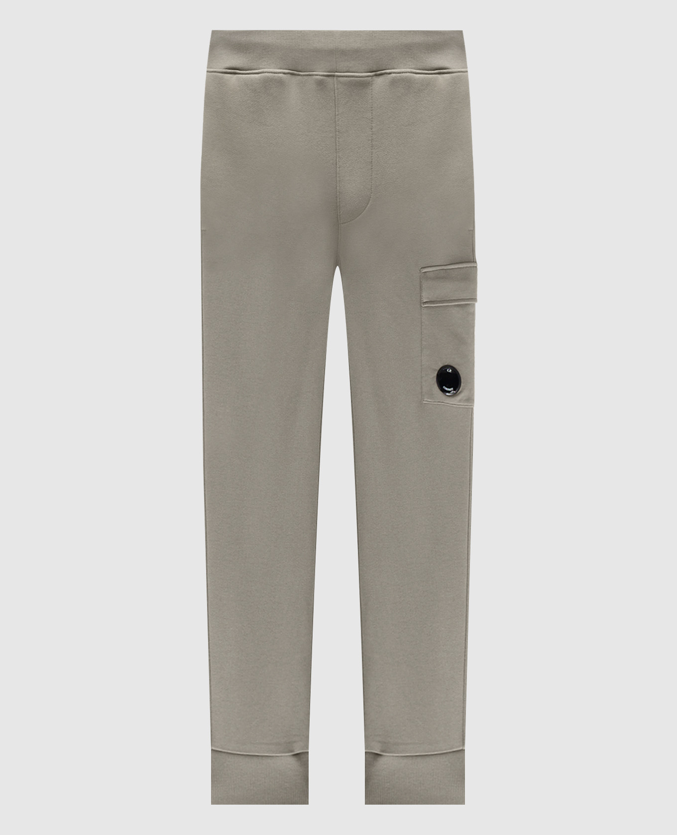 

Khaki logo joggers C.P. Company