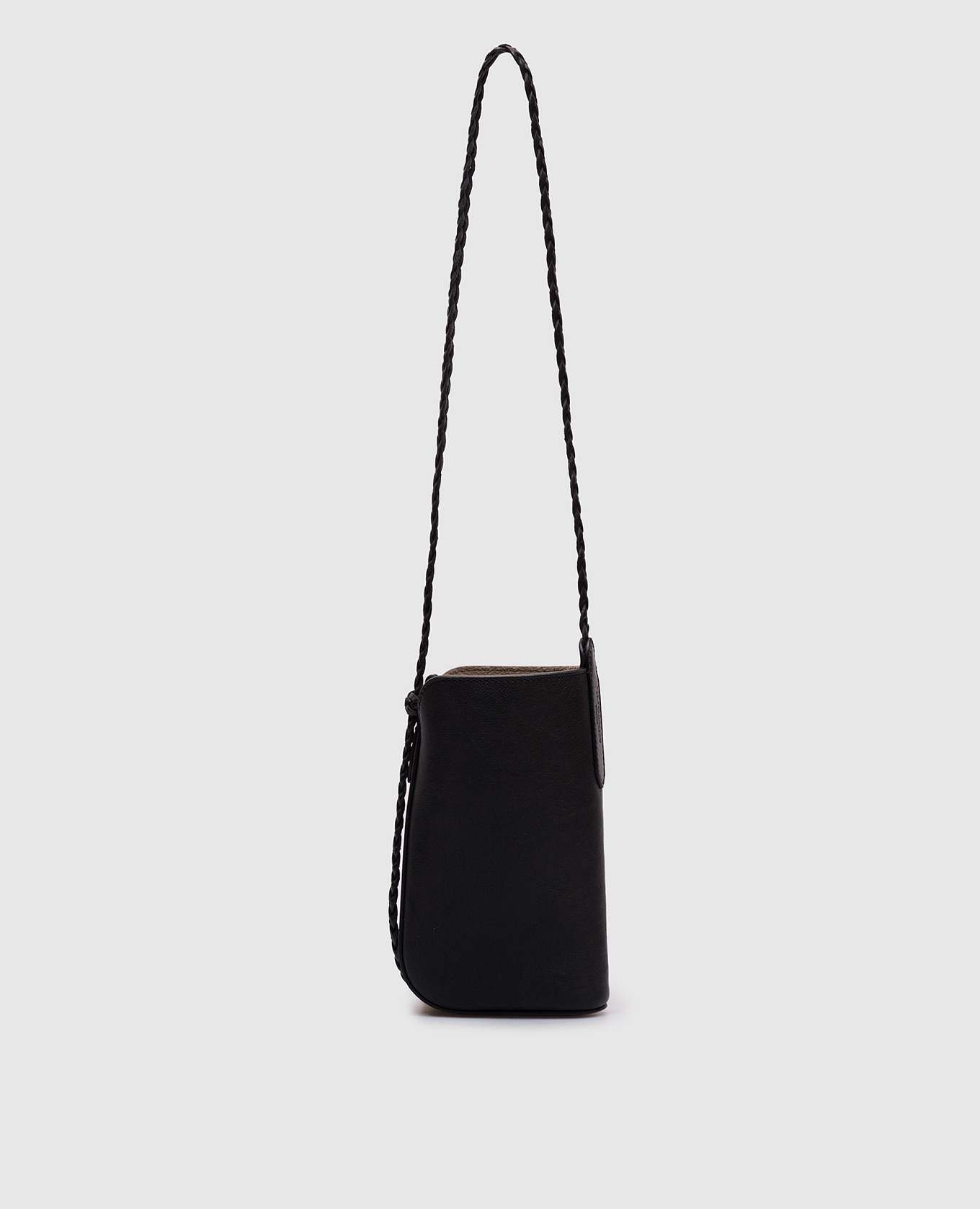 

Black Pico Quiver Leather Weave Bag J&M DAVIDSON