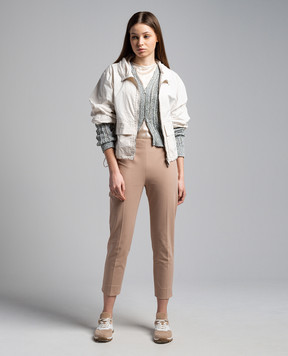 Peserico Beige pants PH4863J106479