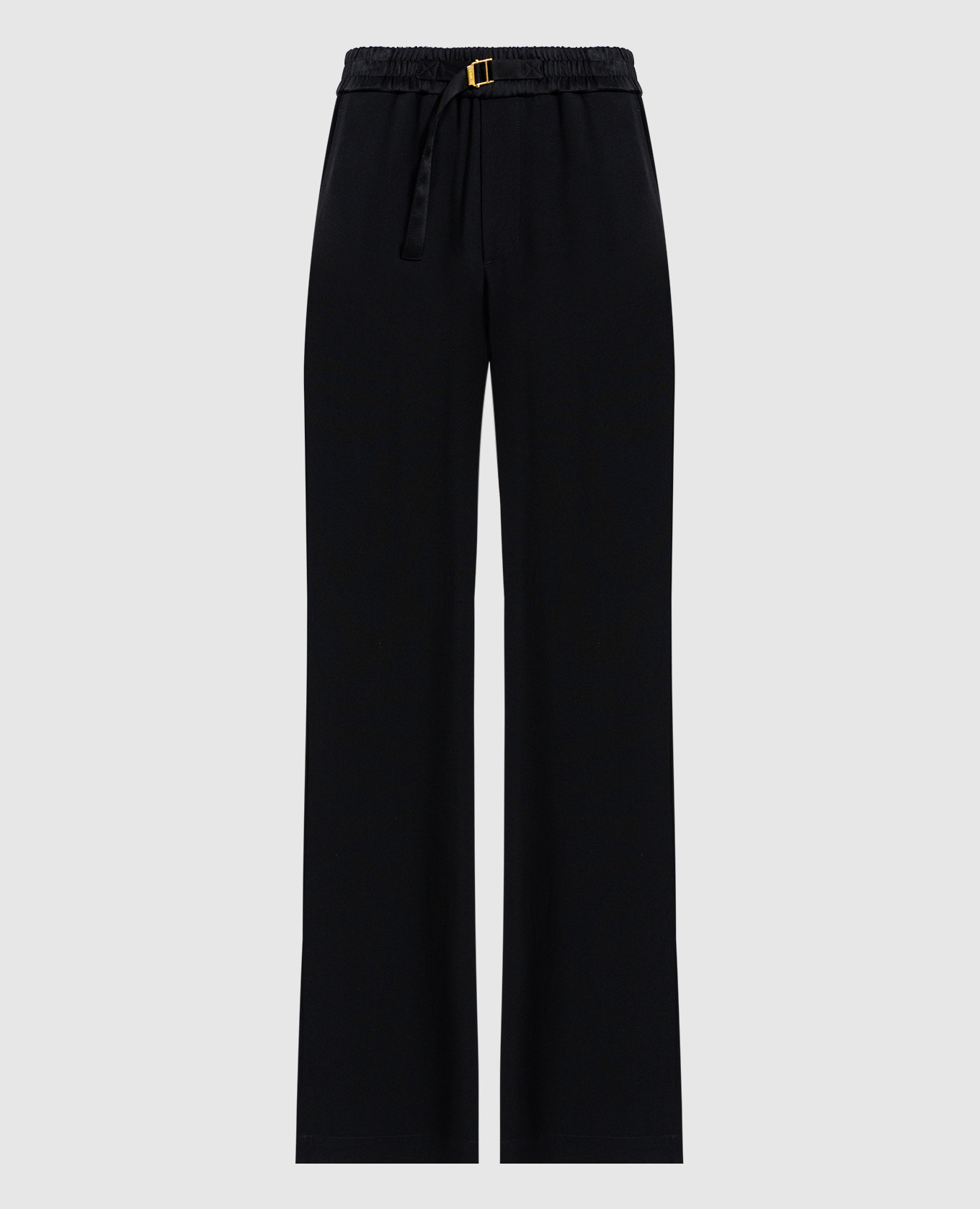 Black pants with logo Ami Paris