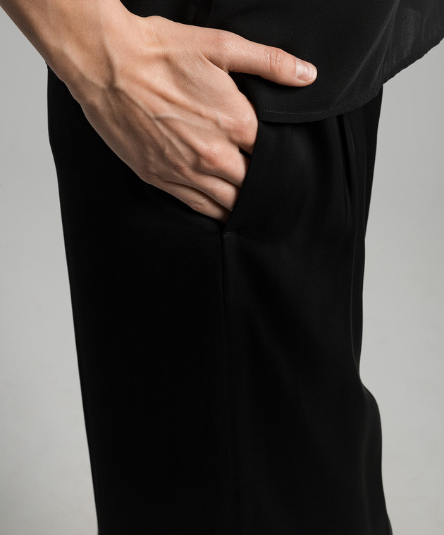 Peserico - Black pants E0447801940 - shop with Romania