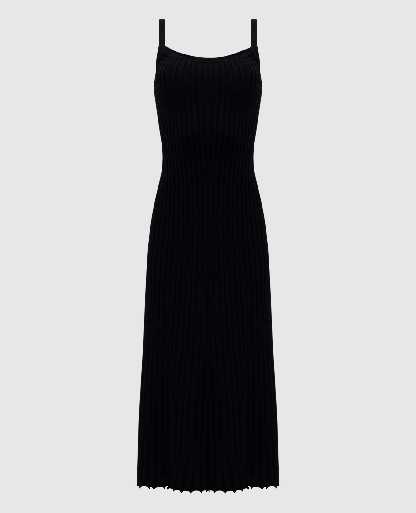 

FARETRA black ribbed dress Max Mara