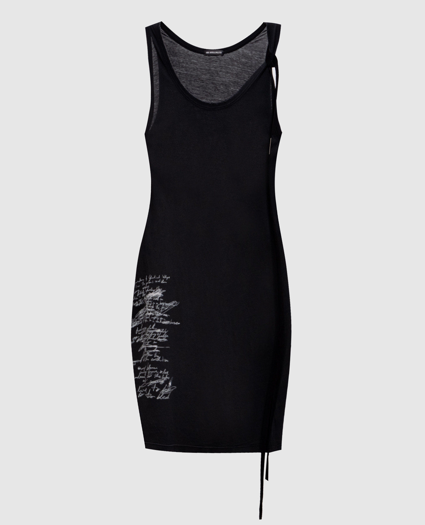 Seva grey vintage effect long top Ann Demeulemeester