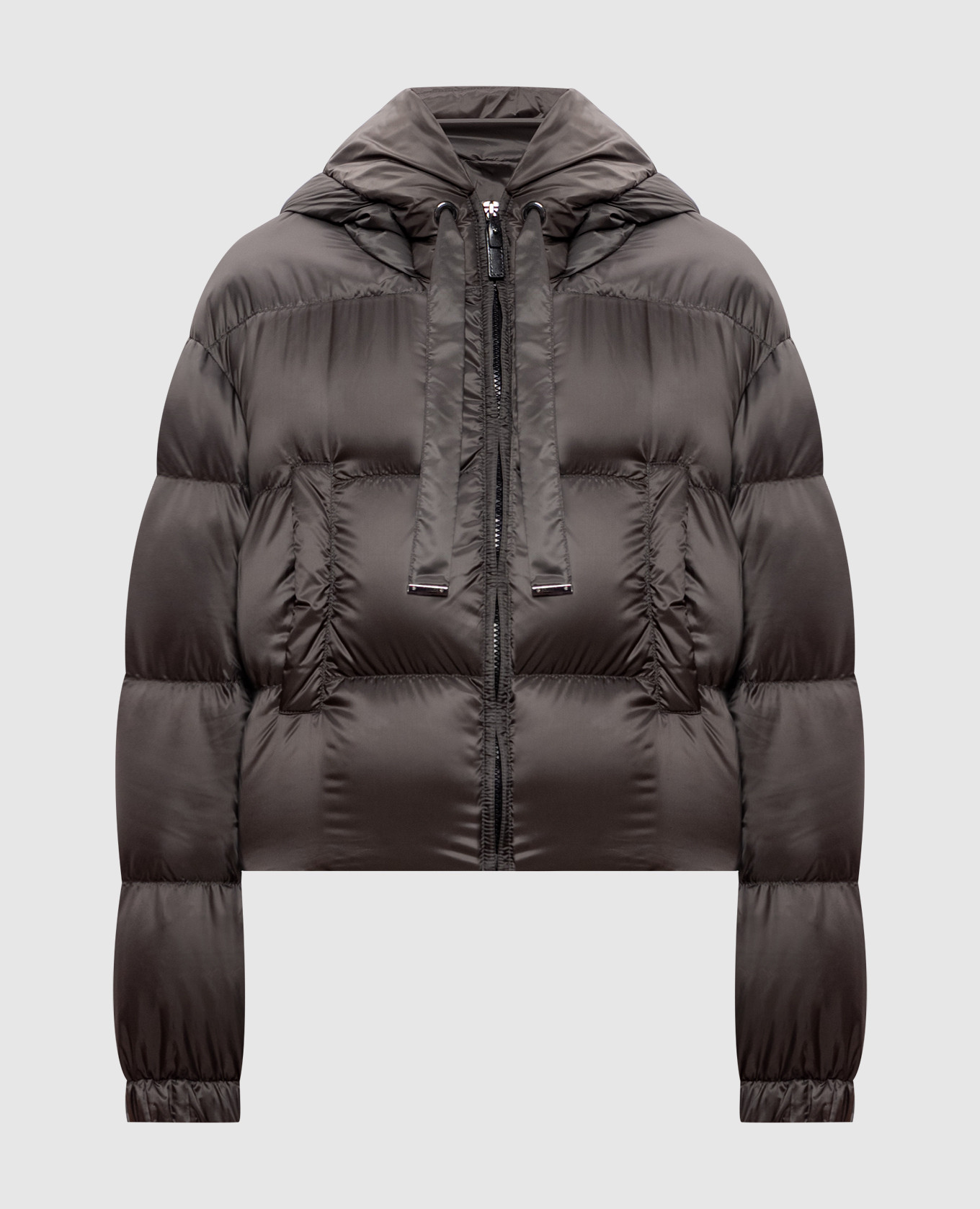 

Grey cropped down jacket SEIE Max Mara