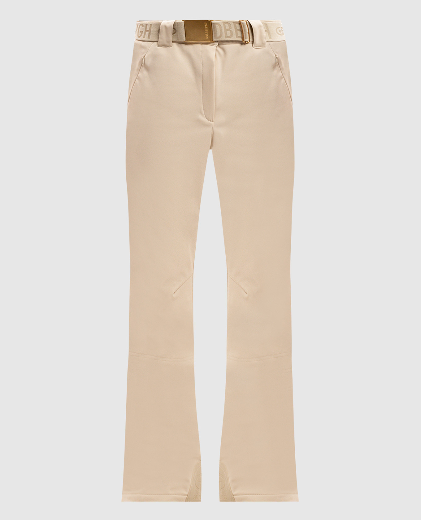

Beige ski pants FLAIR Goldbergh