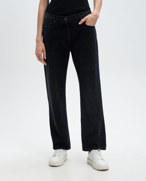 The Row Ryley black jeans 8147W2352