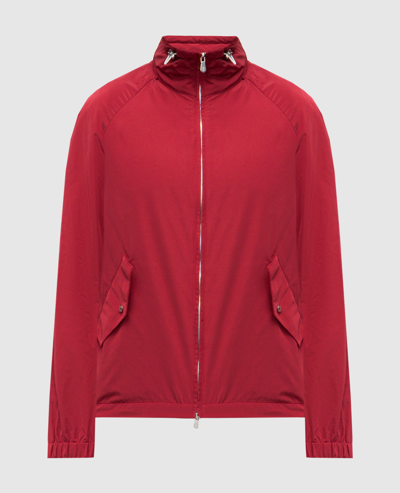 

Burgundy windbreaker Brunello Cucinelli