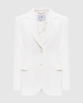 Ermanno Scervino White jacket D456I704ILM