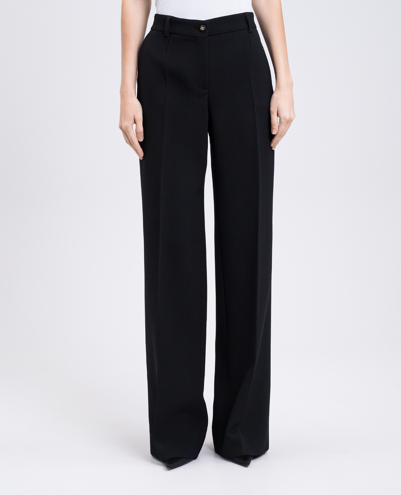 

Black wool pants Dolce&Gabbana