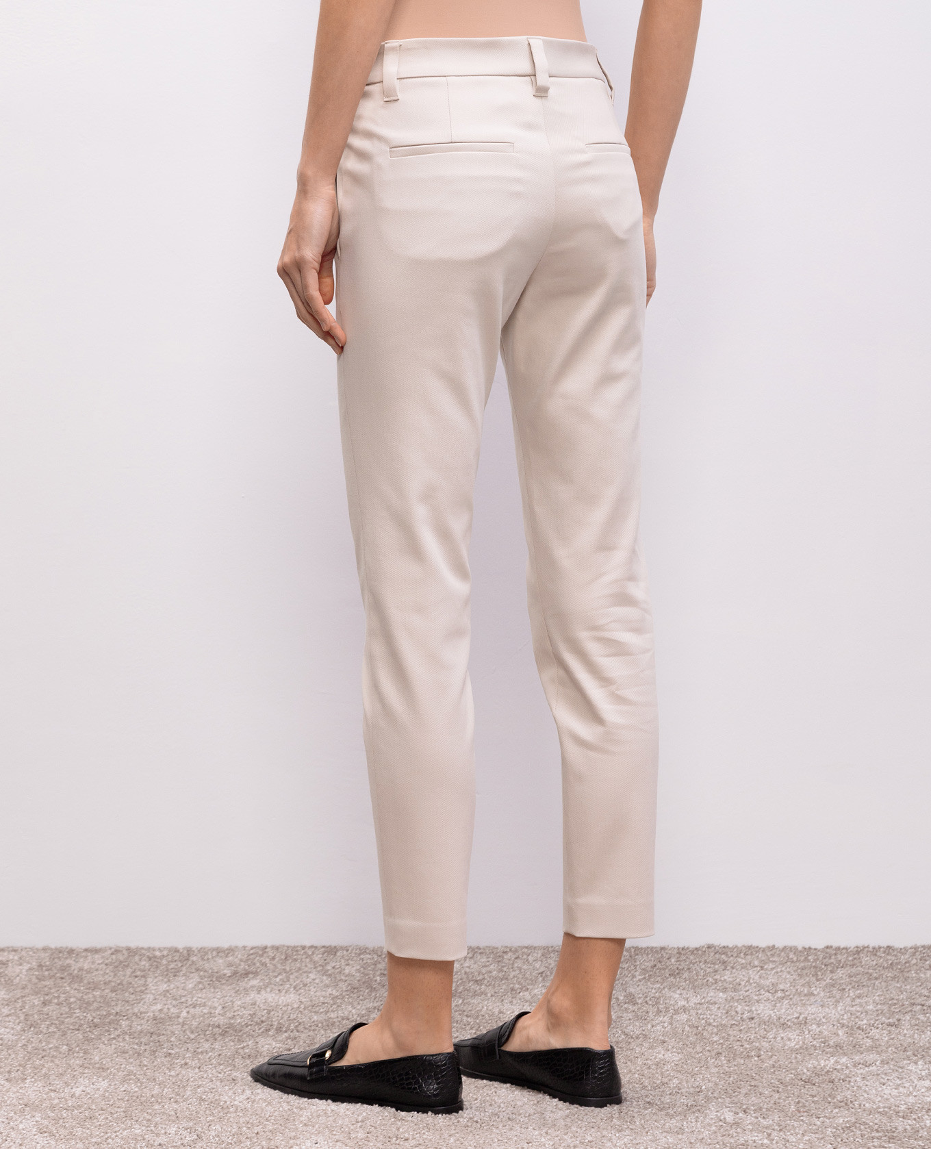 

Beige pants Brunello Cucinelli