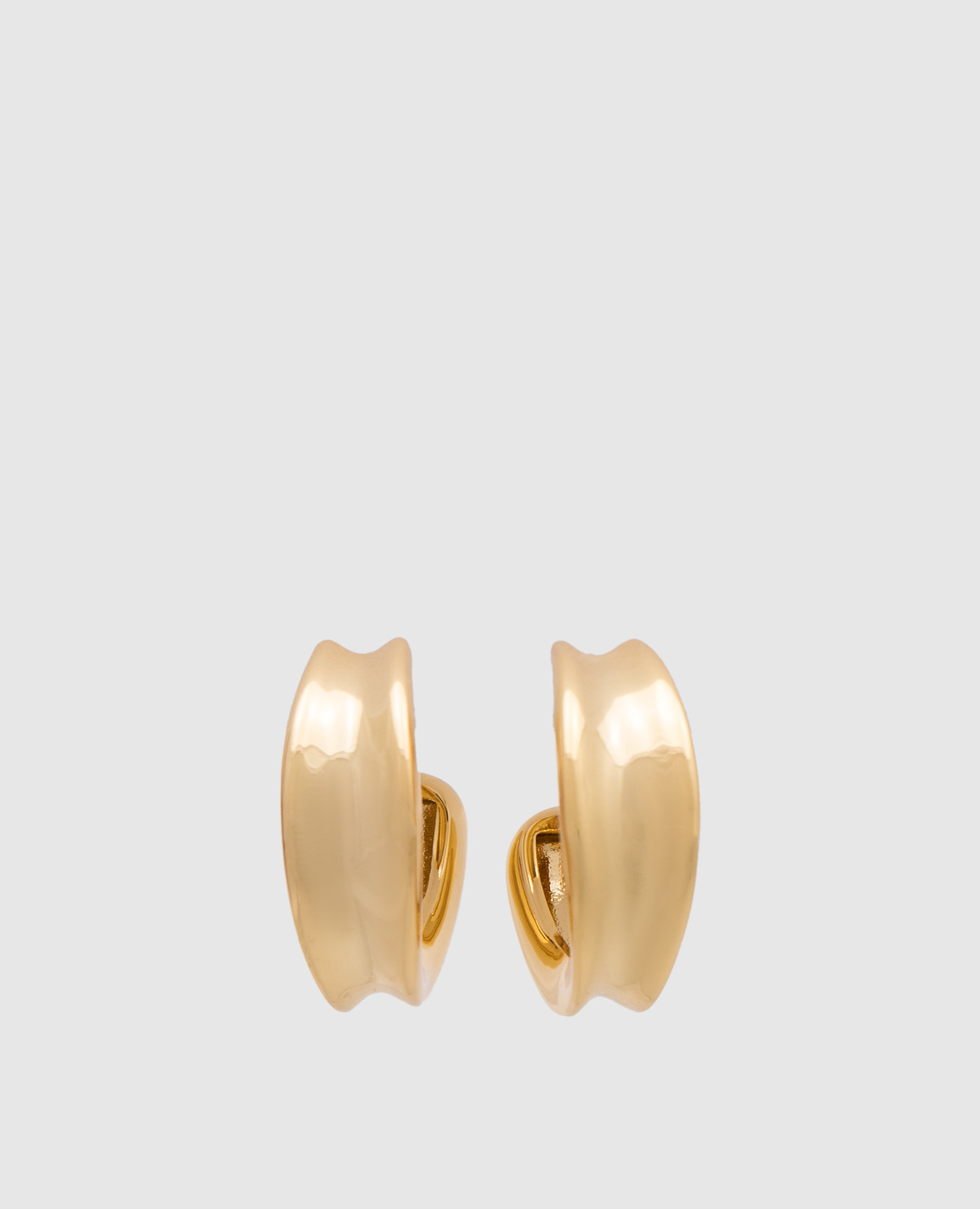 

Congo Doune gold earrings in 14k gold Jenny Bird, Golden