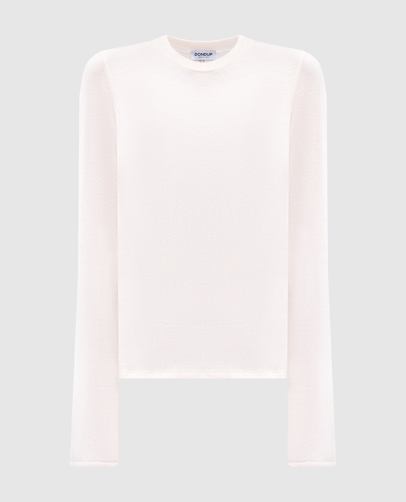 

Beige jumper with monogram logo Dondup