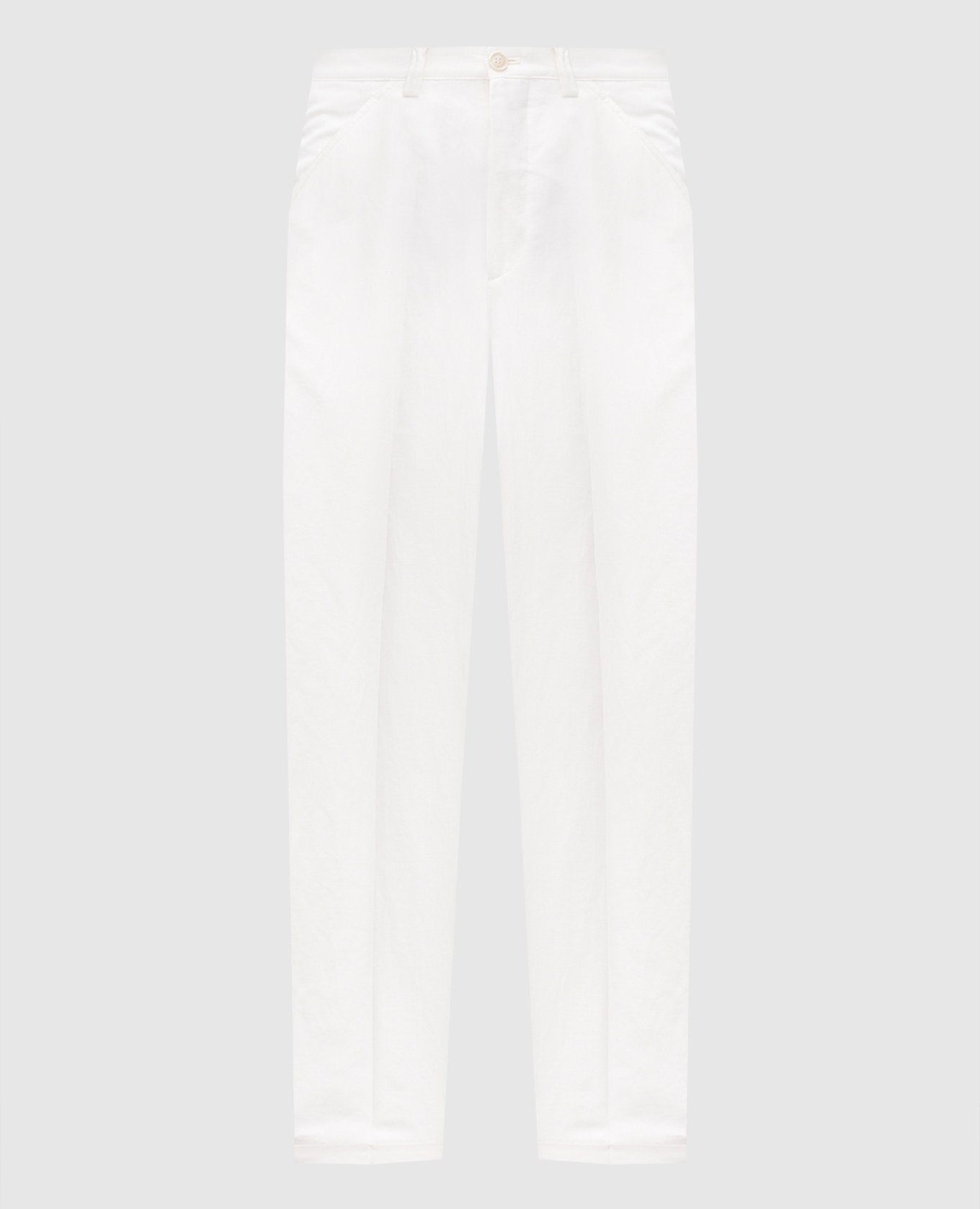 

Beige linen pants Brunello Cucinelli