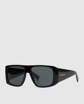 Saint Laurent Black sunglasses with logo 853242Y9956