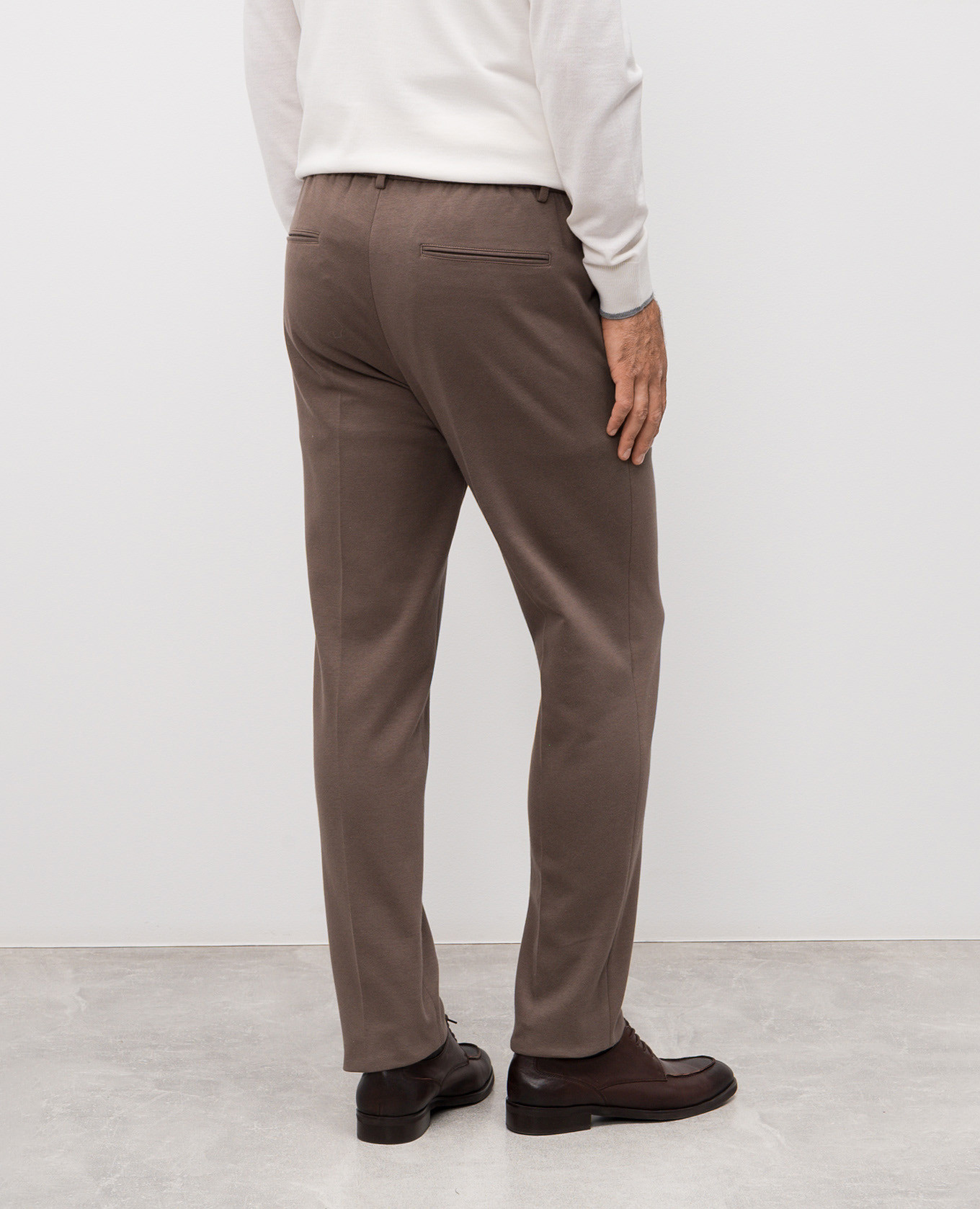

Brown pants Peserico