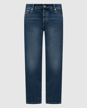 Brunello Cucinelli Blue jeans with a distressed effect M283PD3210