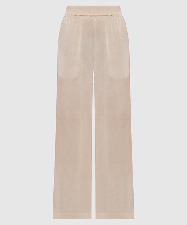 UMA WANG - Beige pants Pensy UW3023 - shop with Latvia