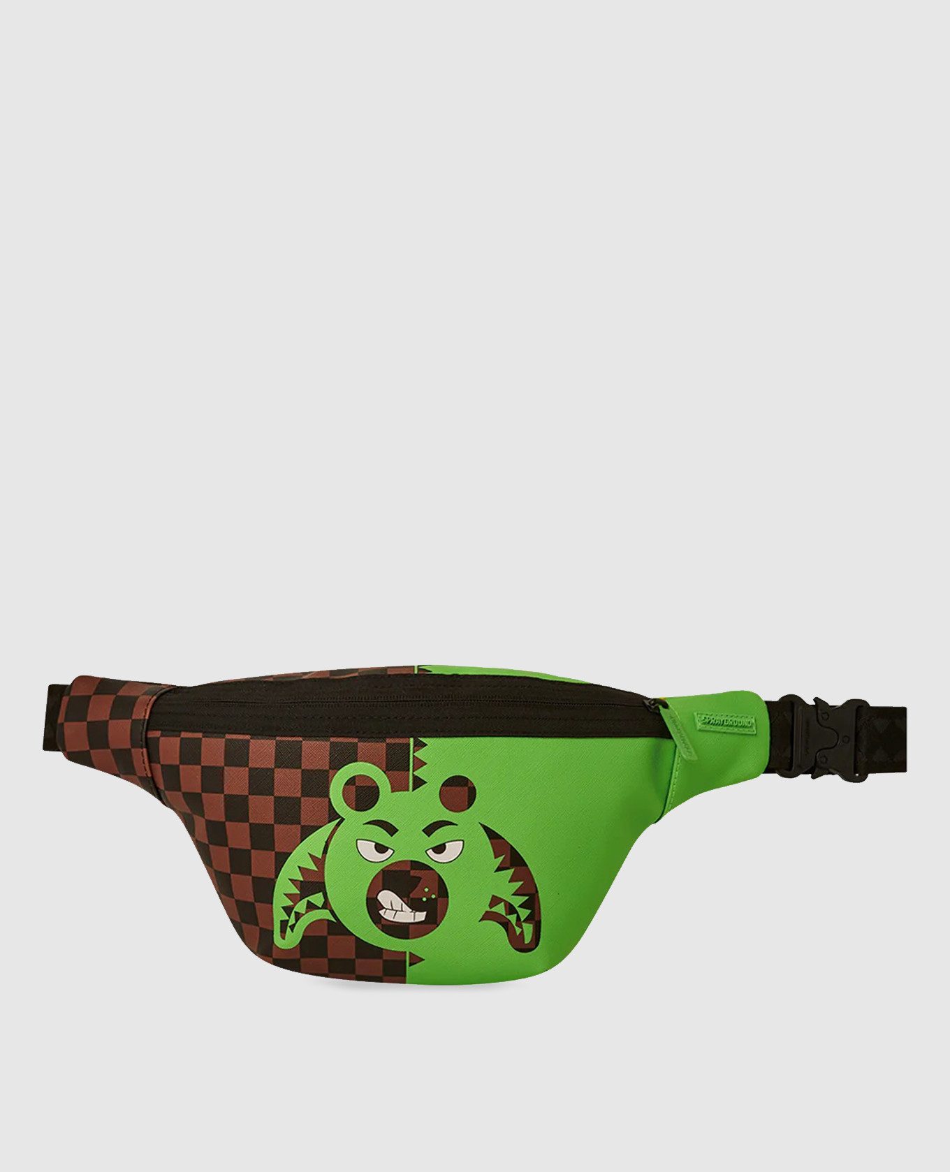 

Children's brown belt bag GREEN MONEY BEAR Sprayground