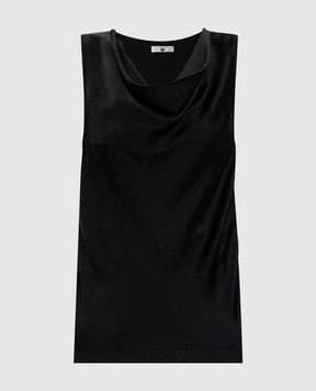 Twinset Black top with logo 252TP2363