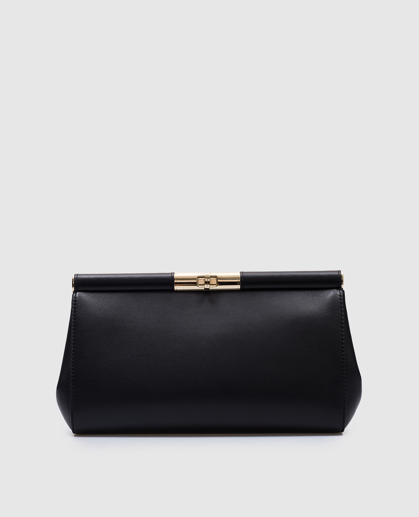 

Marlene black leather bag with logo engraving Dolce&Gabbana