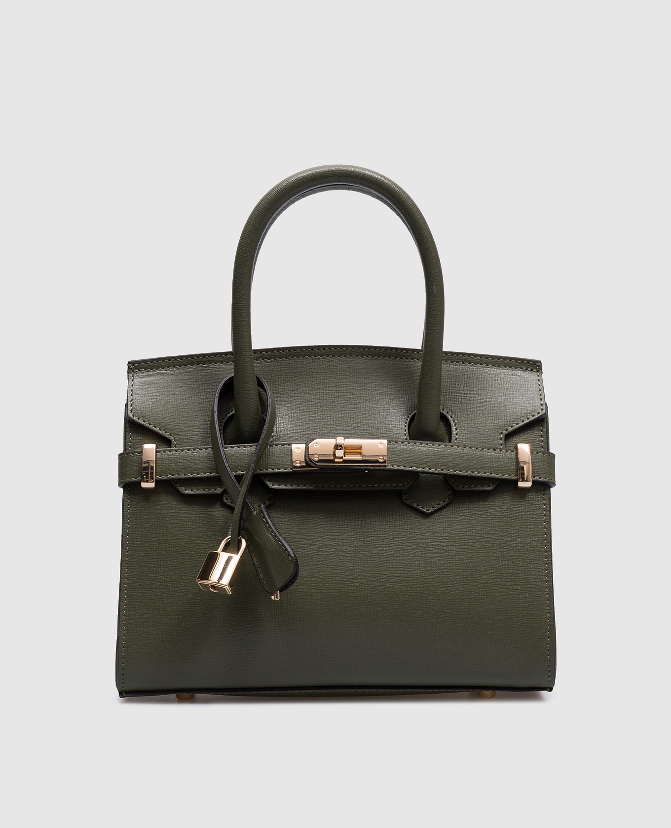 

Green leather bag Gianni Notaro