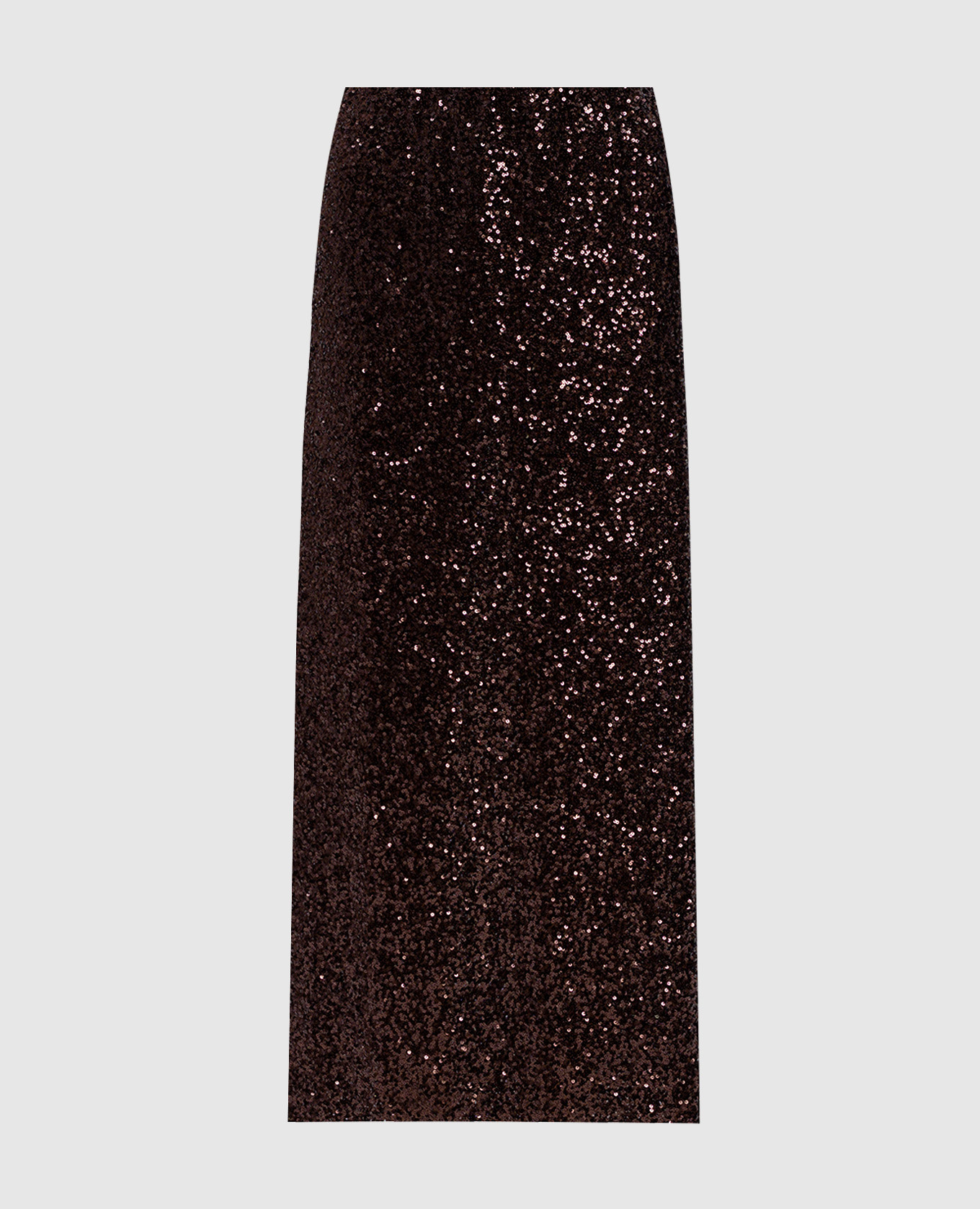 

Brown skirt with sequins Twinset