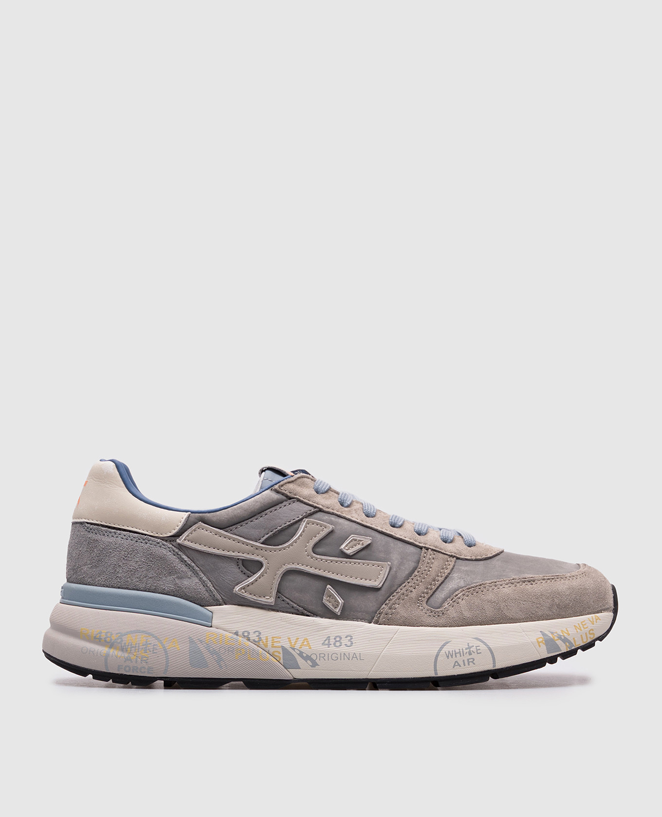 

Gray combination sneakers MICK Premiata, Grey