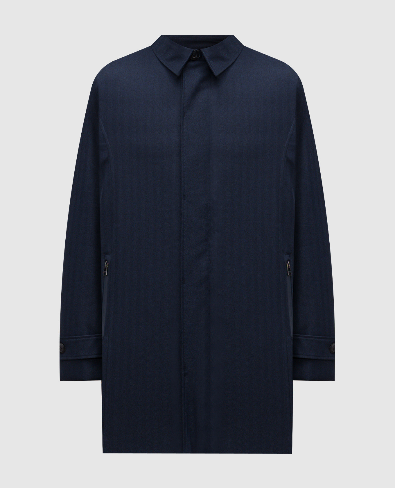 

Blue jacket with logo UP TO BE