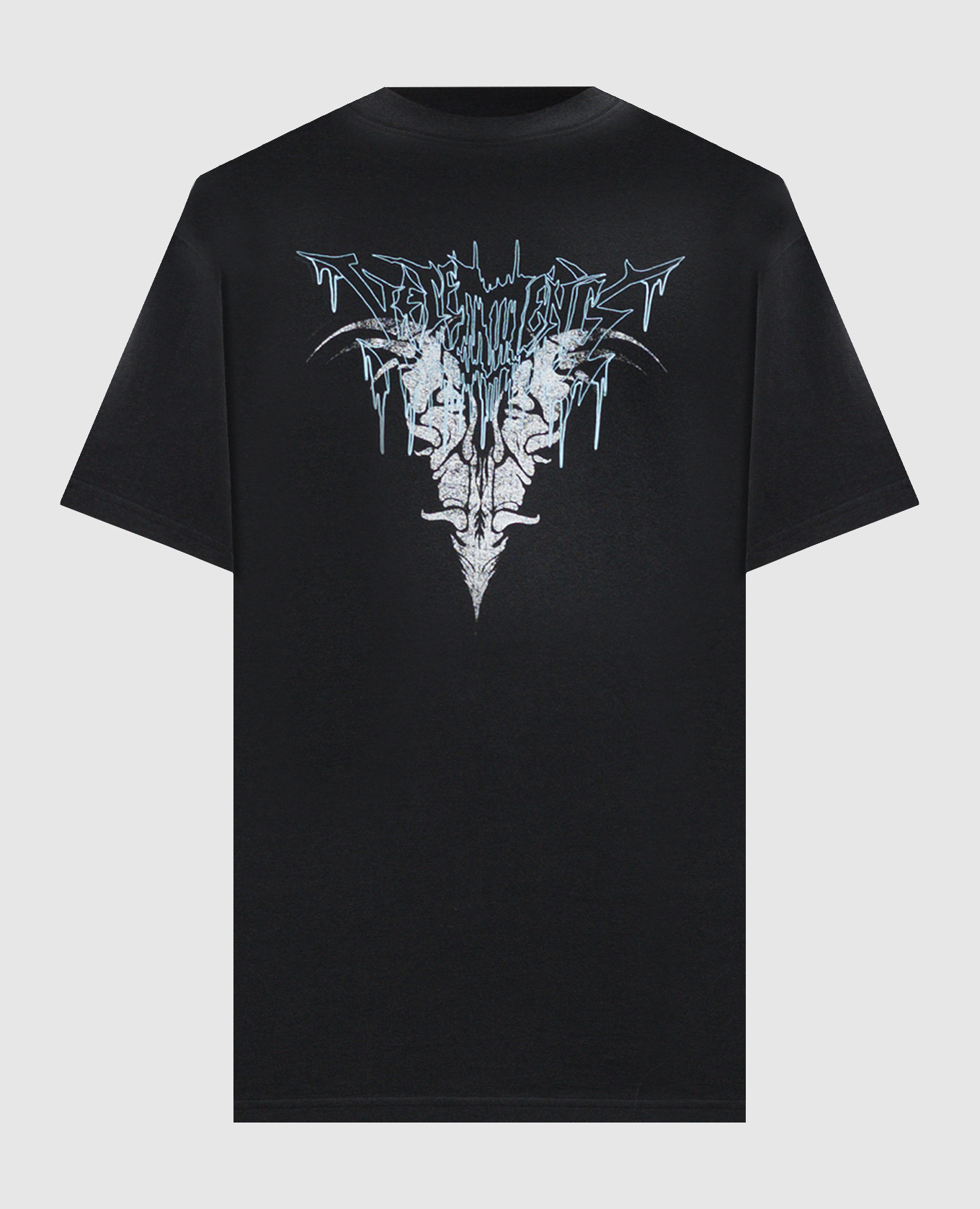 

Black t-shirt with a print Vetements