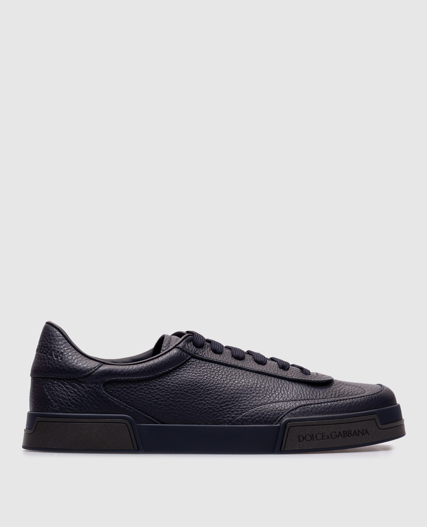 Portofino Yacht blue leather sneakers Dolce&Gabbana