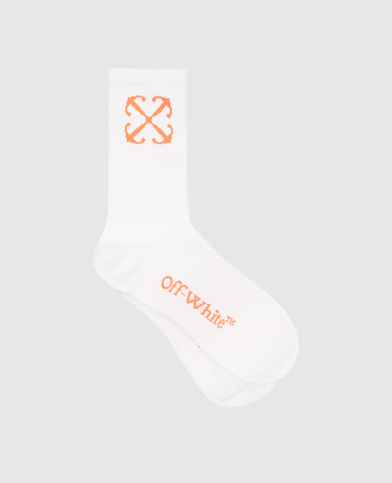 

White socks with logo emblem Off-White