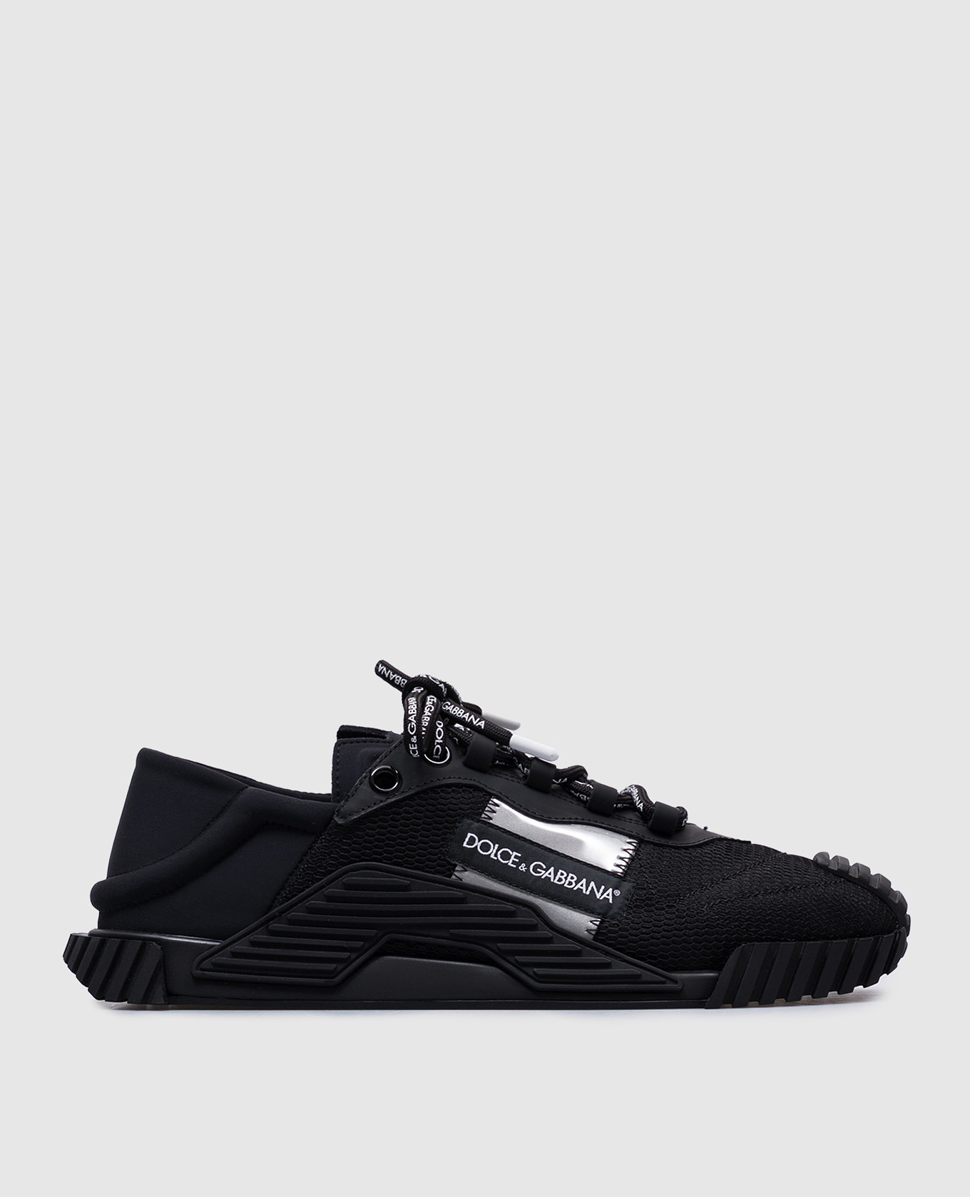 Black NS1 sneakers