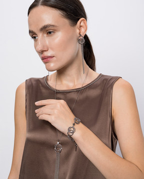 Peserico Bracelet with crystals S35485C0CC704