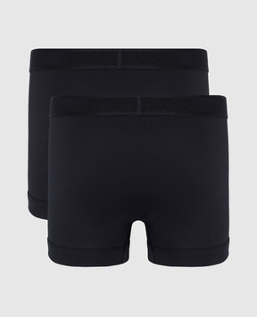 Tom Ford Set of black boxer briefs with logo T4XC31410