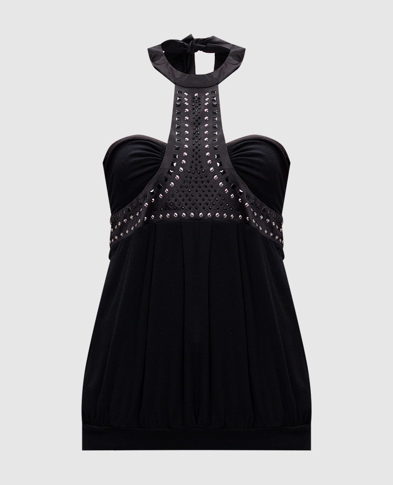 

Black top with crystals Paris Hilton