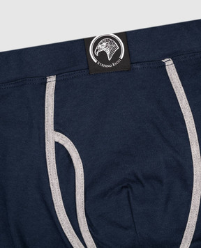 Stefano Ricci Blue boxer shorts MNI52T0060803