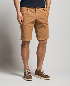 Enrico Mandelli Brown shorts GYMSHO539I