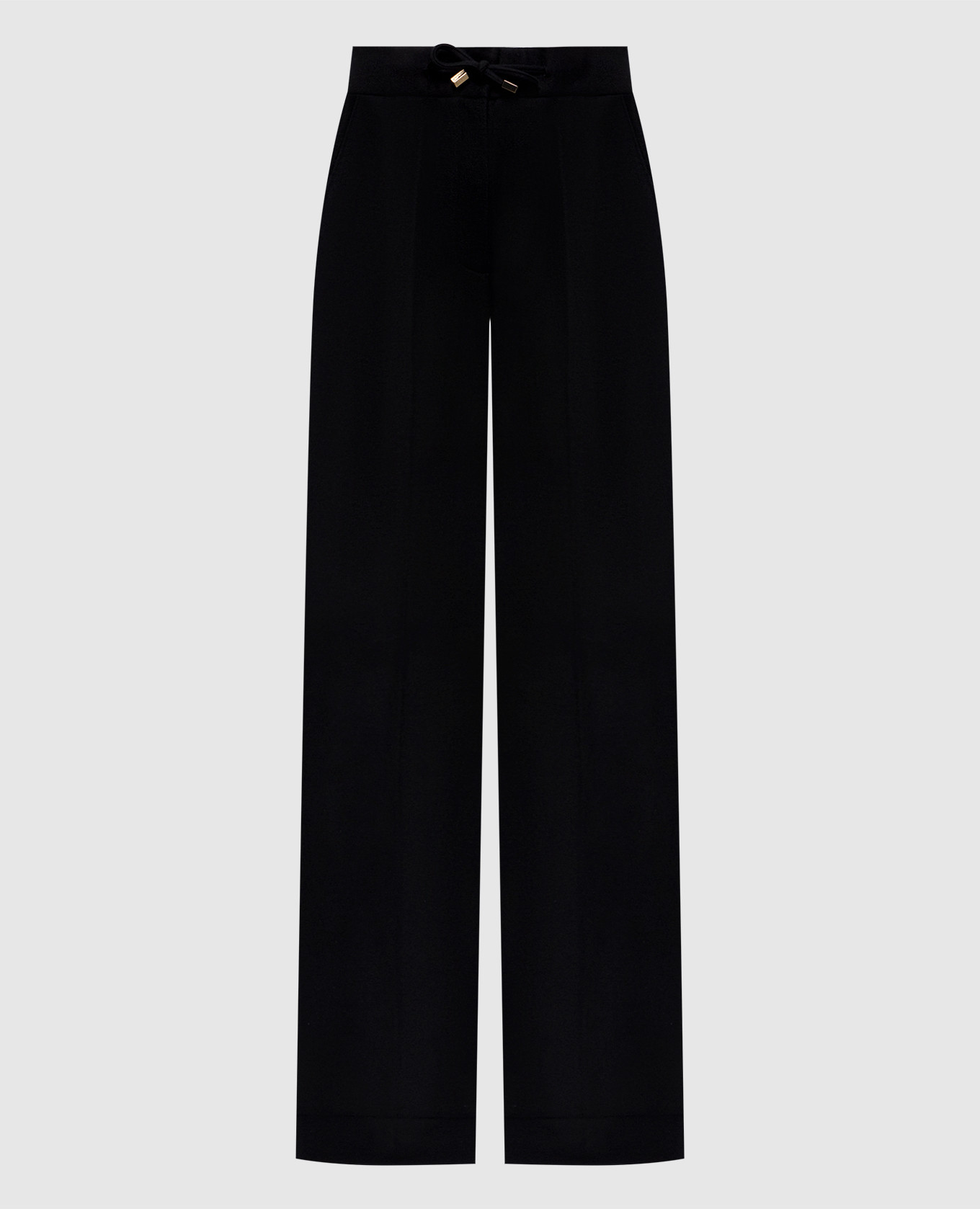 

Black cashmere pants Enrico Mandelli