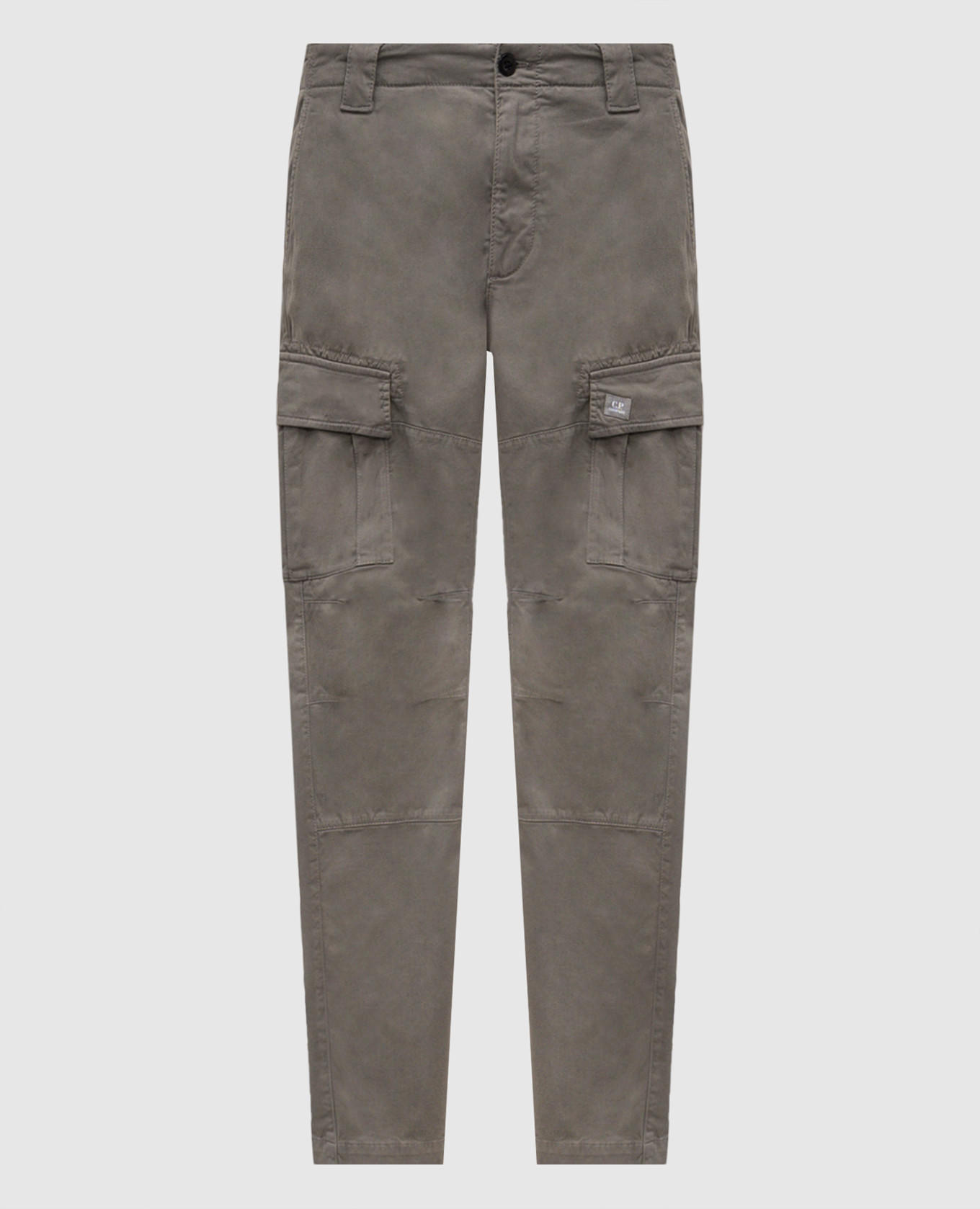 Khaki cargo with logo C.P. Company
