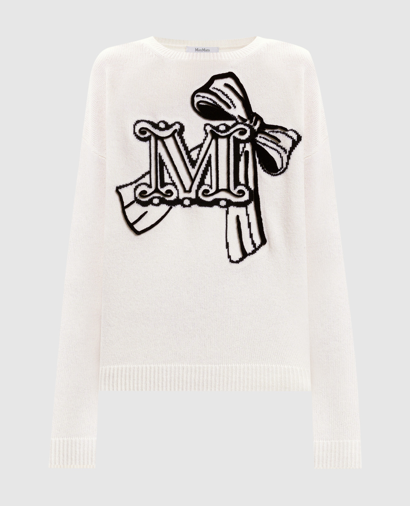 

Beige ZURLO wool and cashmere jumper Max Mara