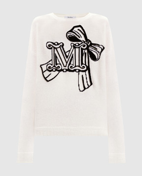 Max Mara Beige ZURLO wool and cashmere jumper ZURLO
