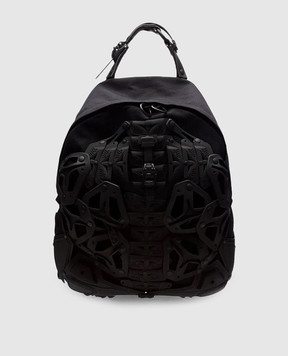 Innerraum Black backpack OBJECT BP1 BP1BMBKPA00