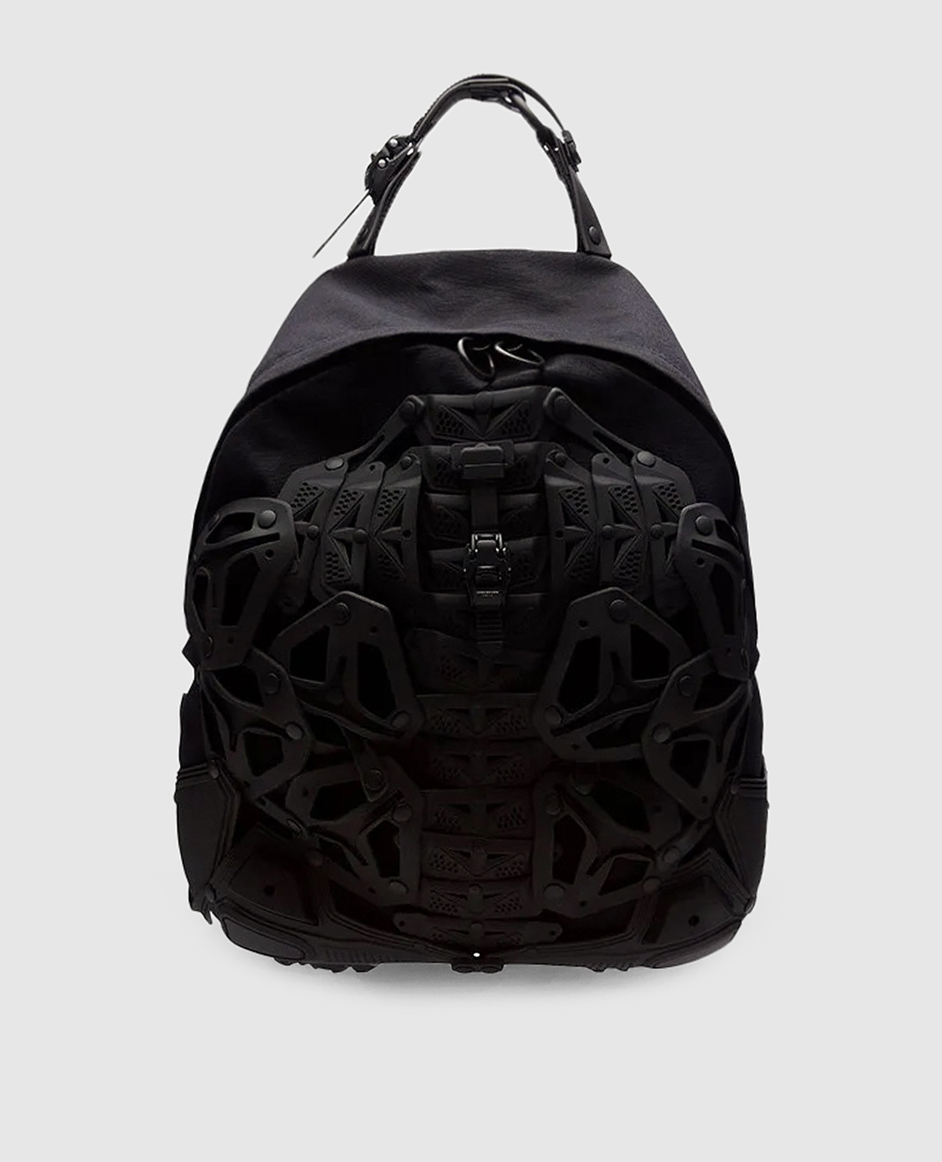 

Black backpack OBJECT BP1 Innerraum