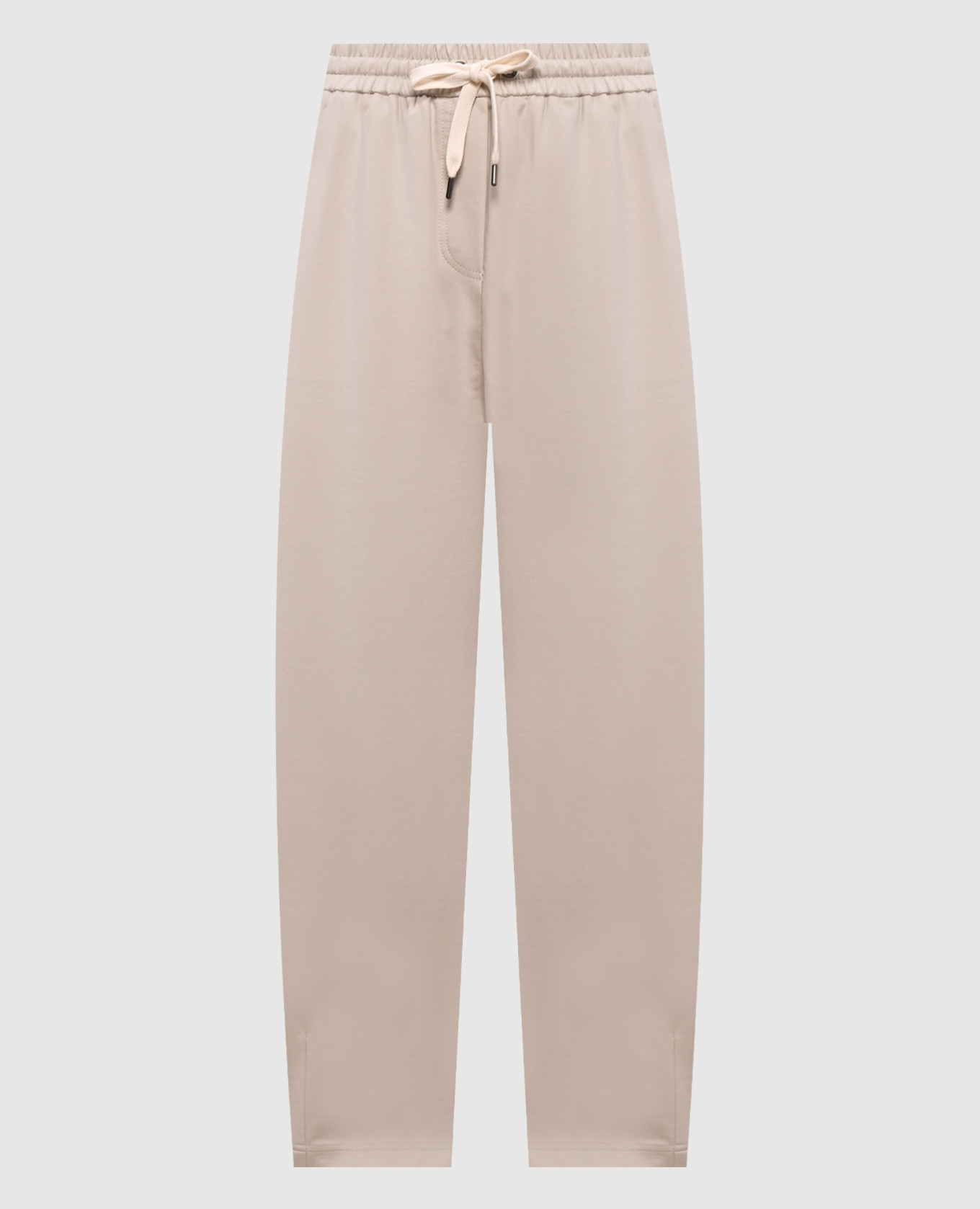 Beige sweatpants Brunello Cucinelli
