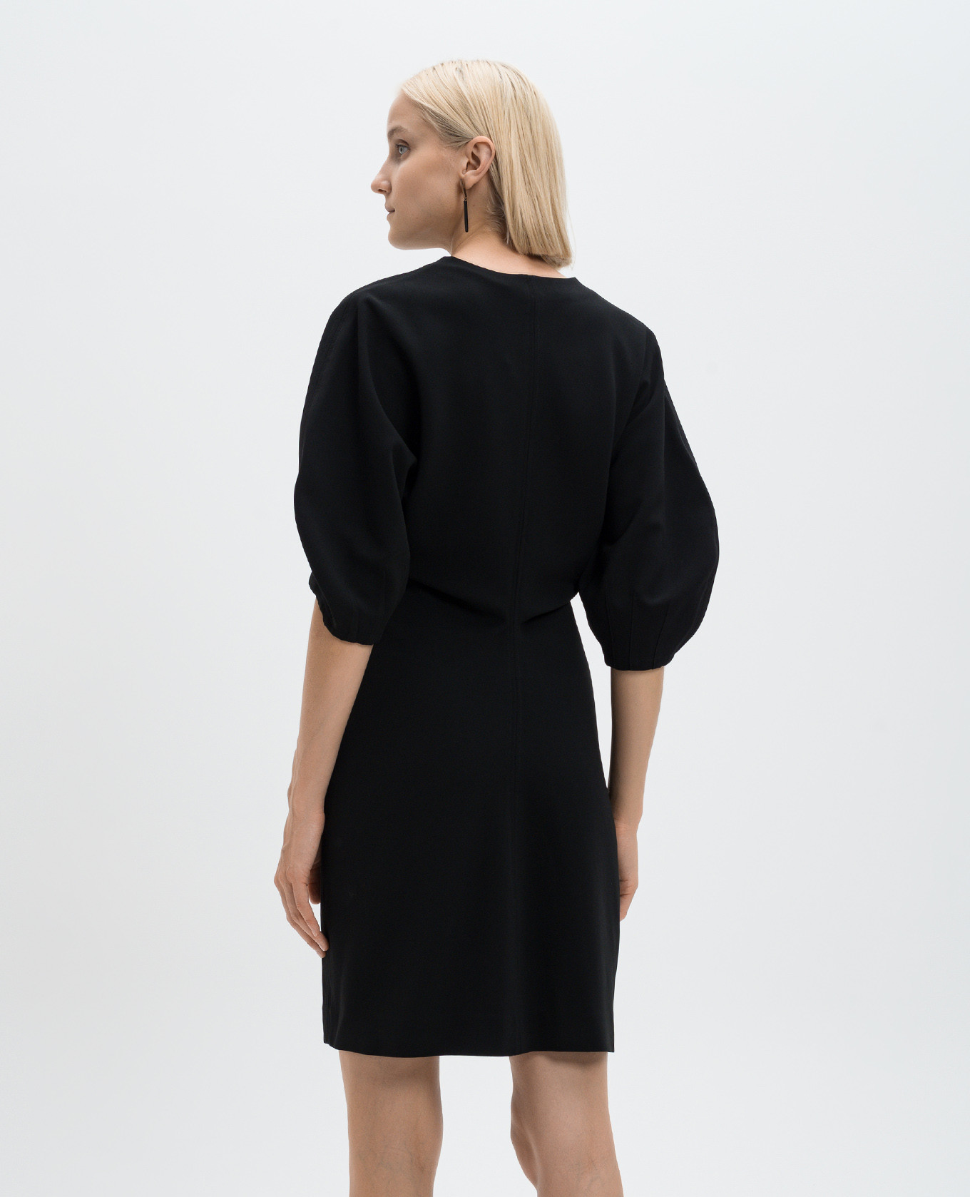 Goldie Black Shirt Dress PROENZA SCHOULER 4