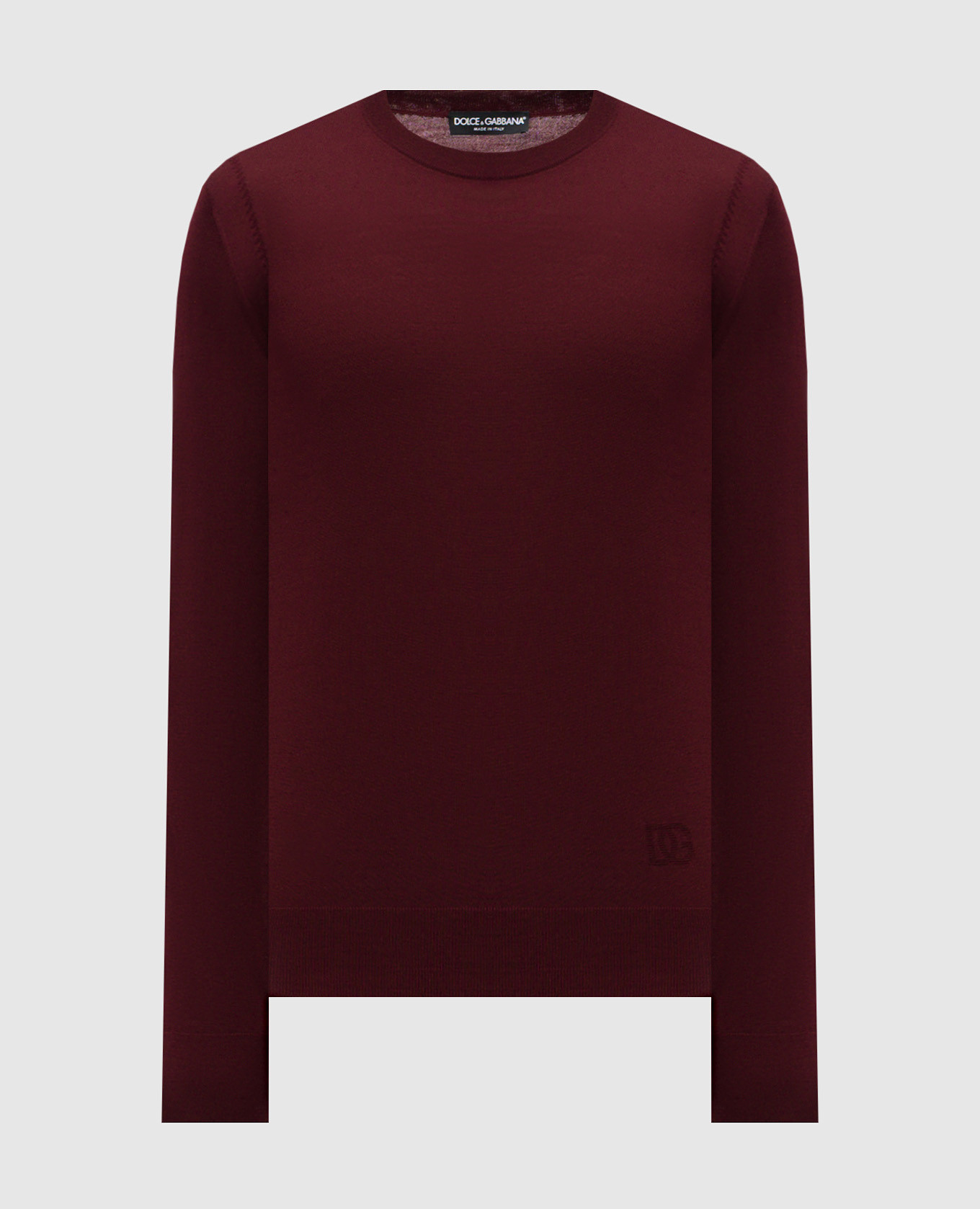 

Burgundy wool jumper Dolce&Gabbana